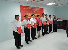 Đảng ủy Tổng Công ty Bảo đảm an toàn hàng hải miền Bắc tổ chức Lễ công bố Quyết định bổ sung ủy viên Ban chấp hành, ủy viên Ban thường vụ Đảng bộ Tổng Công ty nhiệm kỳ 2010-2015.